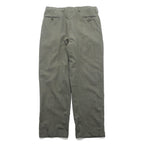 TOMMY HILFIGER 90年代 2タック プリーツ ワイド スラックス パンツ L ロケットTALONジップ サスペンダーボタン ダブルカフス