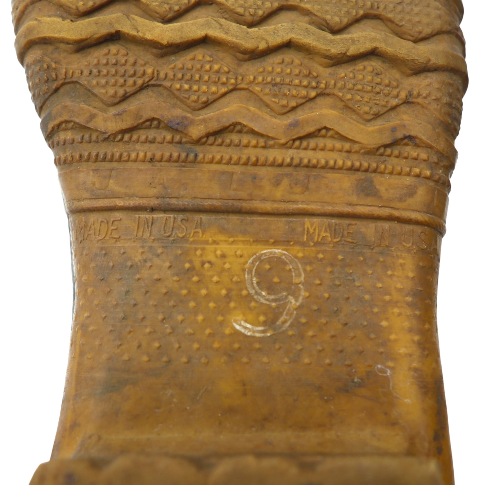 CHIPPEWA ダックブーツ レインブーツ 27cm ビーンブーツ 防水 ラバーソール インディアンロゴ