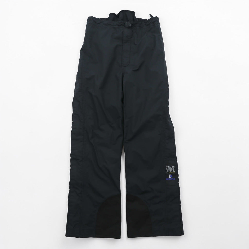 Lafuma 90年代 ゴアテックス GORE-TEX アウトドア オーバーパンツ M ブラック 防水 ドローコード ハンガリー製