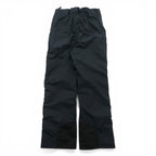 Lafuma 90年代 ゴアテックス GORE-TEX アウトドア オーバーパンツ M ブラック 防水 ドローコード ハンガリー製