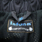 Lafuma 90年代 ゴアテックス GORE-TEX アウトドア オーバーパンツ M ブラック 防水 ドローコード ハンガリー製