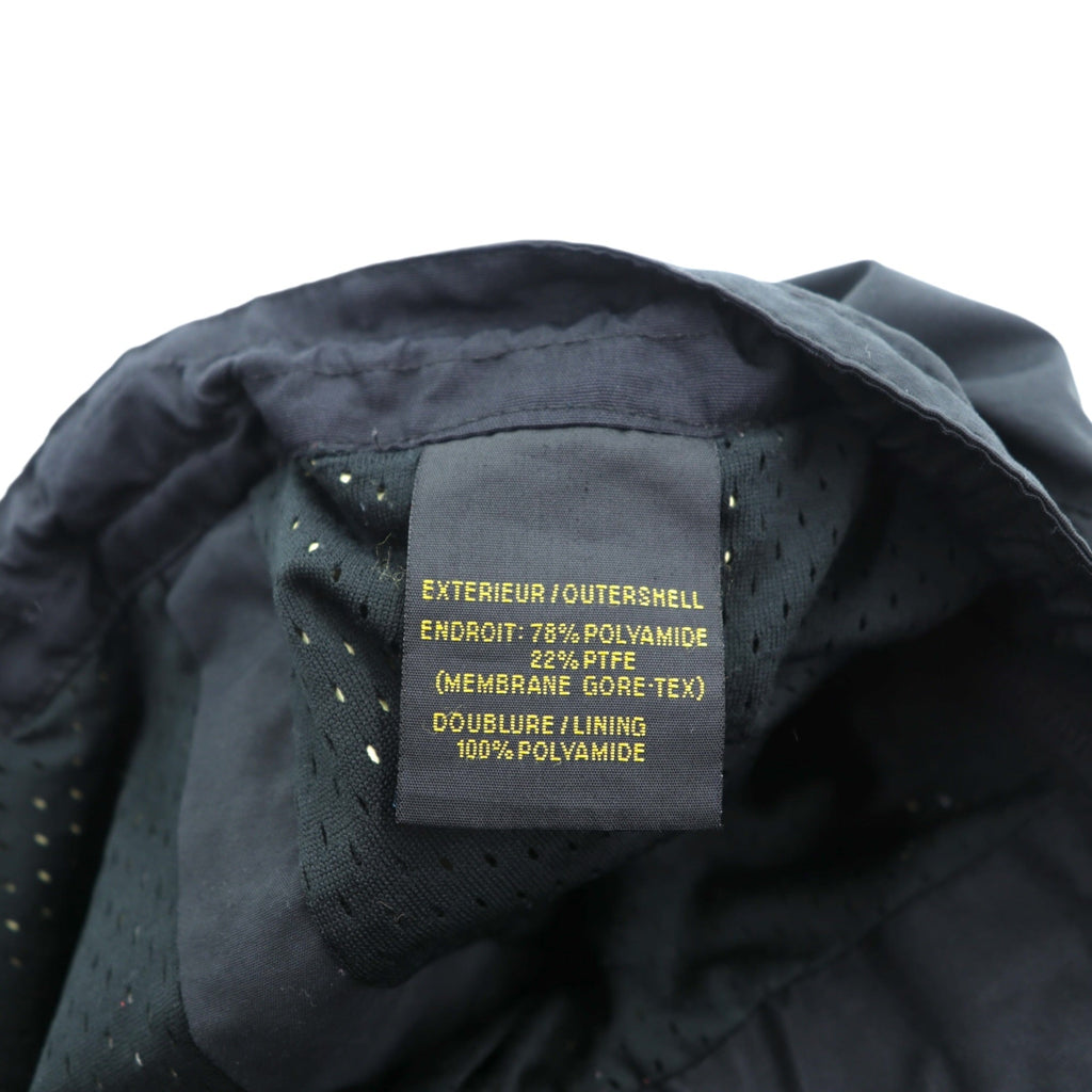 Lafuma 90年代 ゴアテックス GORE-TEX アウトドア オーバーパンツ M ブラック 防水 ドローコード ハンガリー製