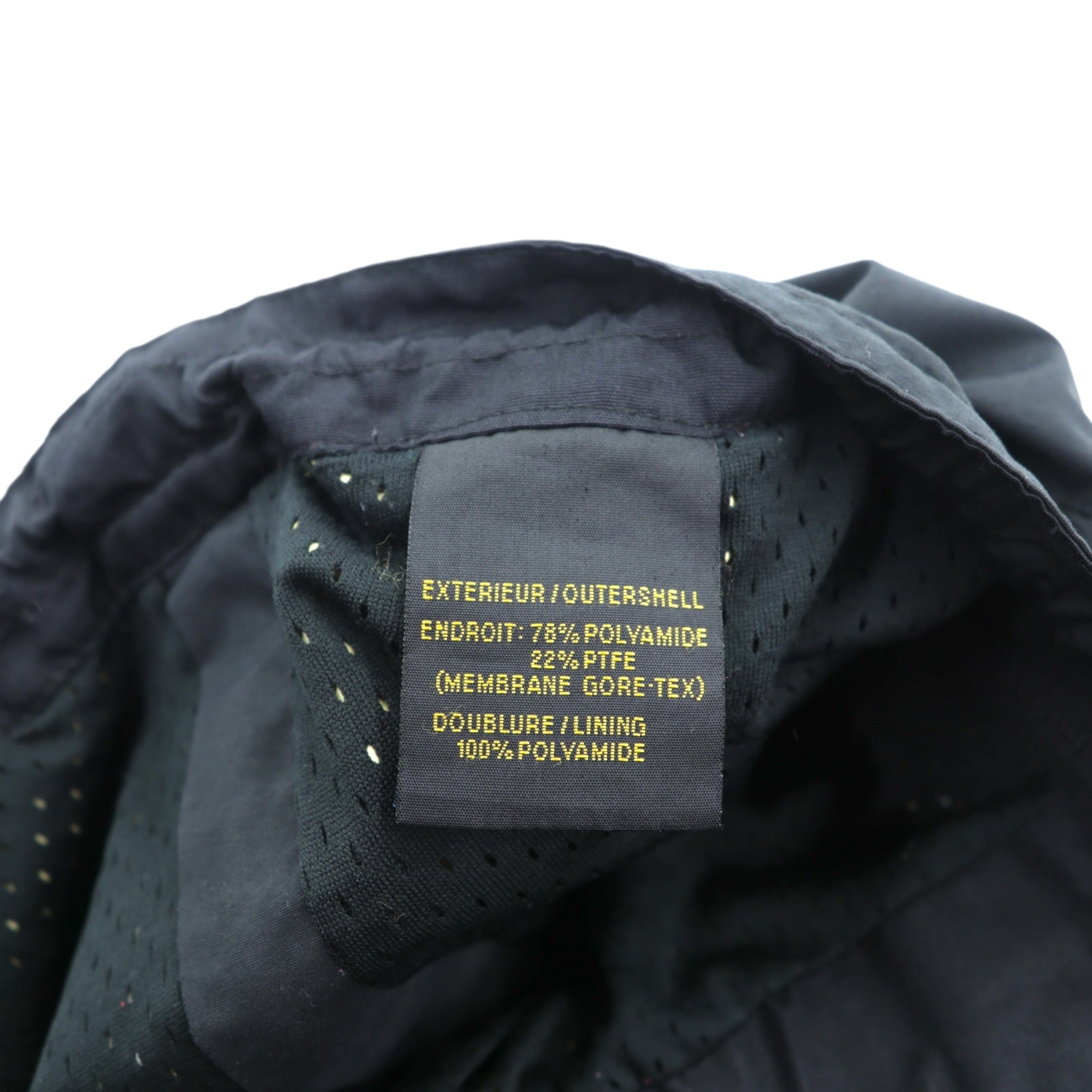 Lafuma 90年代 ゴアテックス GORE-TEX アウトドア オーバーパンツ M ブラック 防水 ドローコード ハンガリー製