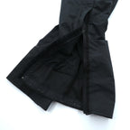 Lafuma 90年代 ゴアテックス GORE-TEX アウトドア オーバーパンツ M ブラック 防水 ドローコード ハンガリー製