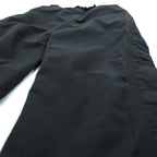 Lafuma 90年代 ゴアテックス GORE-TEX アウトドア オーバーパンツ M ブラック 防水 ドローコード ハンガリー製