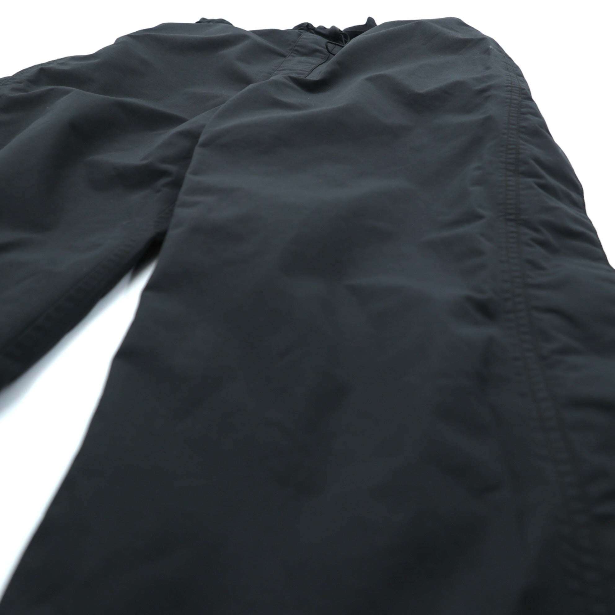 Lafuma 90年代 ゴアテックス GORE-TEX アウトドア オーバーパンツ M ブラック 防水 ドローコード ハンガリー製