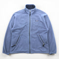 Patagonia 90年代 USA製 シンチラ SYNCHILLA フリースジャケット ウィンドプルーフジャケット M ブルー ドローコード ビッグサイズ