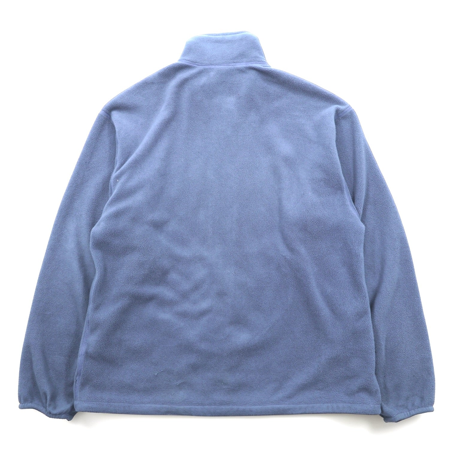 Patagonia 90年代 USA製 シンチラ SYNCHILLA フリースジャケット ウィンドプルーフジャケット M ブルー ドローコード ビッグサイズ