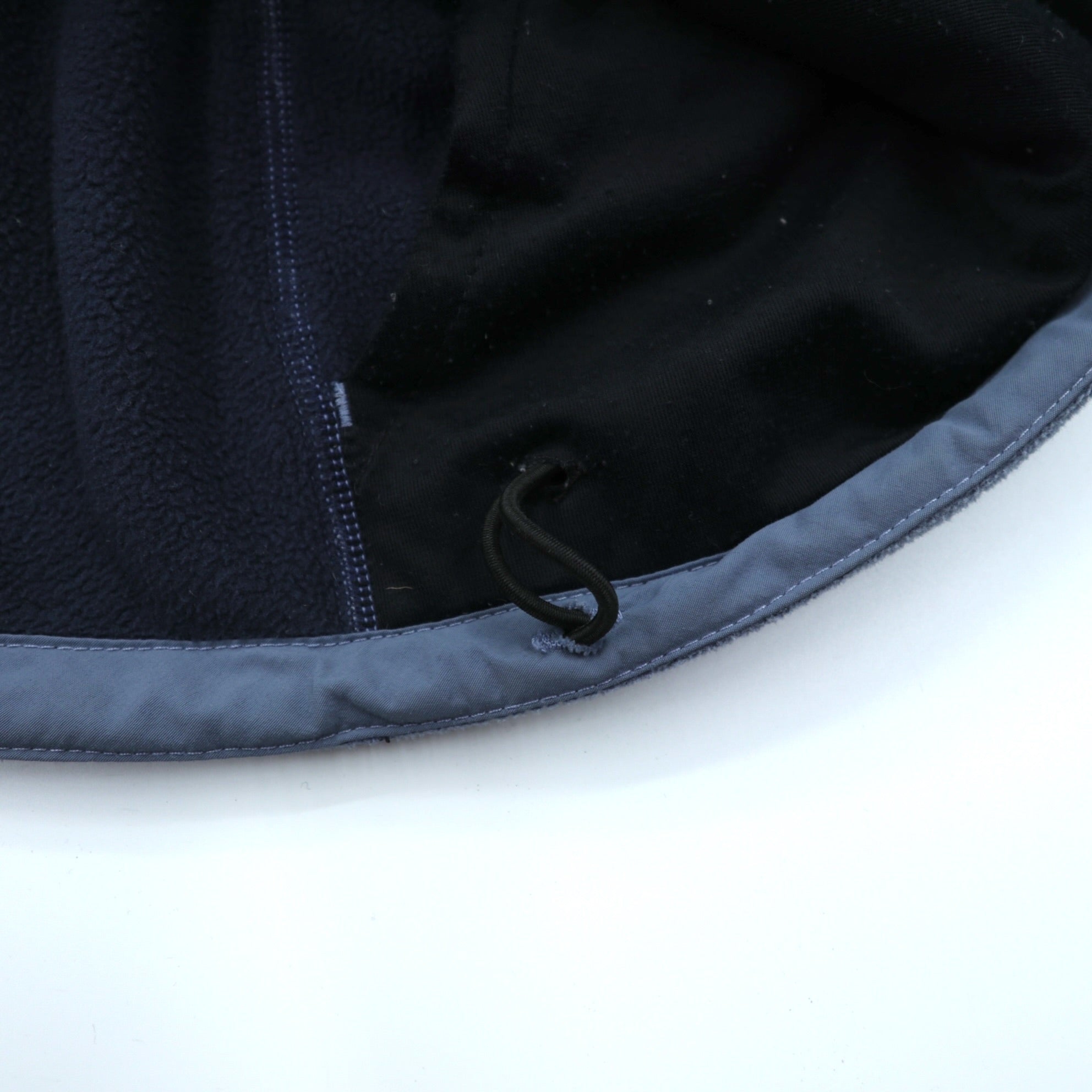 Patagonia 90年代 USA製 シンチラ SYNCHILLA フリースジャケット ウィンドプルーフジャケット M ブルー ドローコード ビッグサイズ