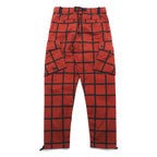 NIKE × Patta カーゴパンツ S レッド チェック ストレッチ NRG Cargo Pant ウェビングベルト AH6489-689