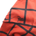 NIKE × Patta カーゴパンツ S レッド チェック ストレッチ NRG Cargo Pant ウェビングベルト AH6489-689