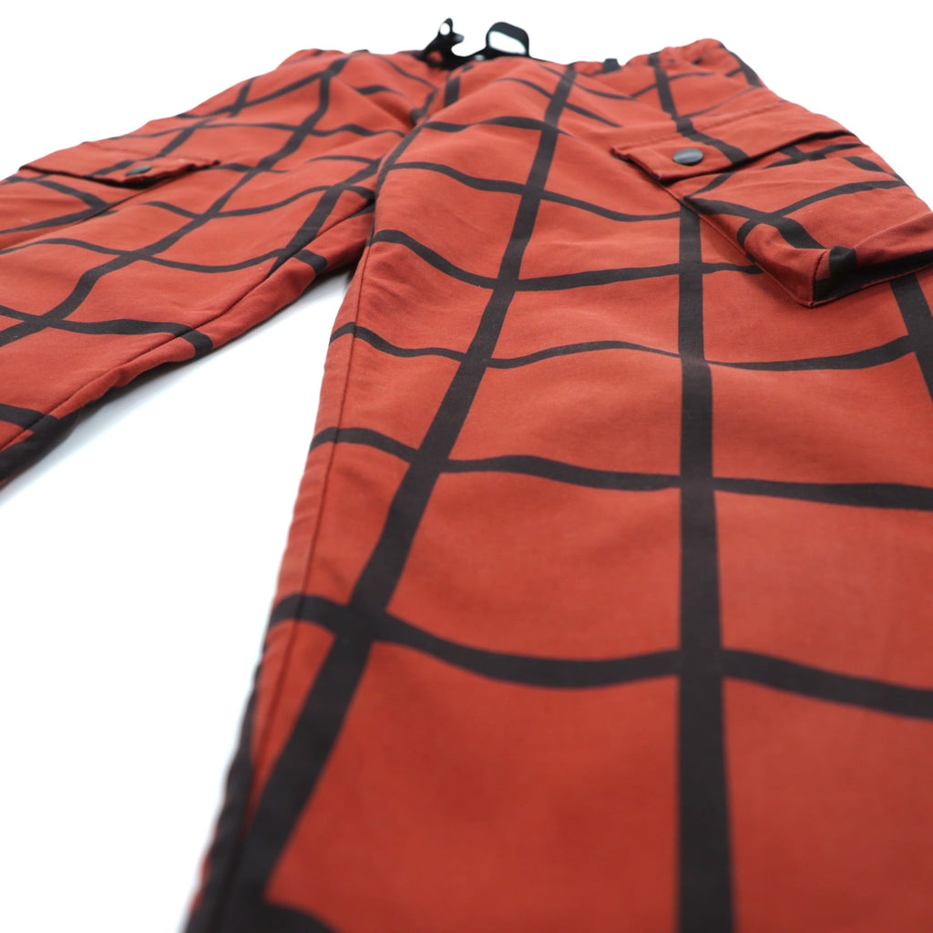 NIKE × Patta カーゴパンツ S レッド チェック ストレッチ NRG Cargo Pant ウェビングベルト AH6489-689