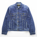 Wrangler 90年代 デニムジャケット Gジャン M インディゴ AUTHENTIC WESTERN 4ポケット