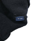 Polo Ralph Lauren 90年代 Vネック ニット セーター L ブラック ラムウール 羊毛 ITALIAN YARN スモールポニー刺繍