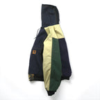 carhartt リメイク 再構築 カラーブロック ダック アクティブジャケット パーカー L マルチカラー クレイジーパターン