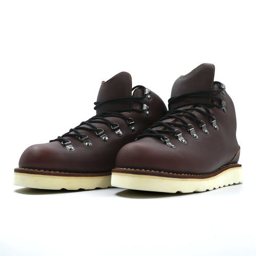 AVIREX Mountain Boots Lace-up Boots 27.5cm Brown Leather WILD CAT AV2900