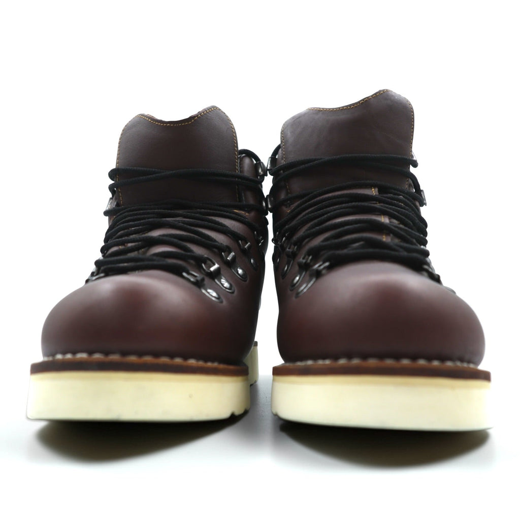 AVIREX マウンテンブーツ レースアップブーツ 27.5cm ブラウン レザー WILD CAT AV2900