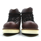 AVIREX マウンテンブーツ レースアップブーツ 27.5cm ブラウン レザー WILD CAT AV2900