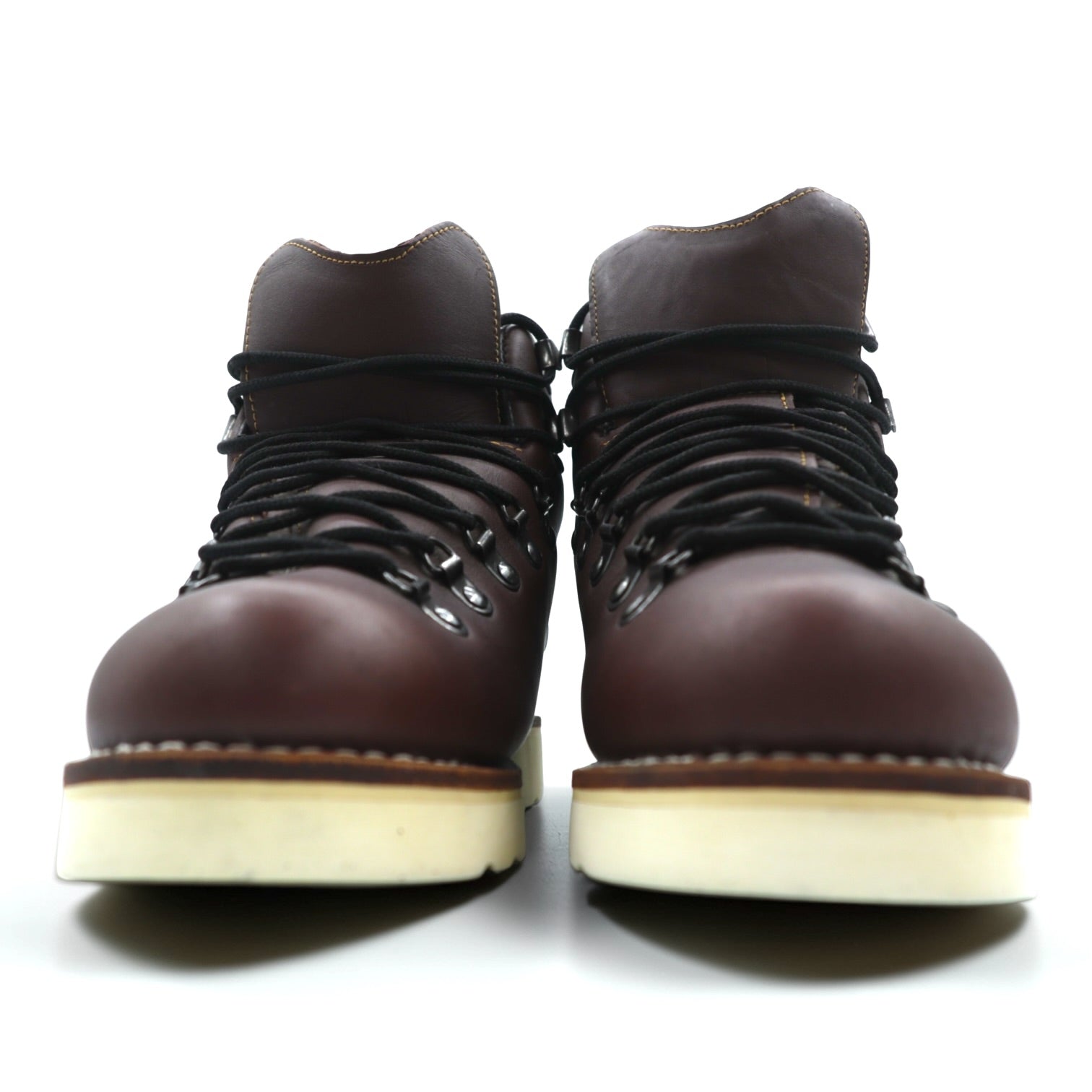 AVIREX マウンテンブーツ レースアップブーツ 27.5cm ブラウン レザー WILD CAT AV2900