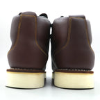 AVIREX マウンテンブーツ レースアップブーツ 27.5cm ブラウン レザー WILD CAT AV2900