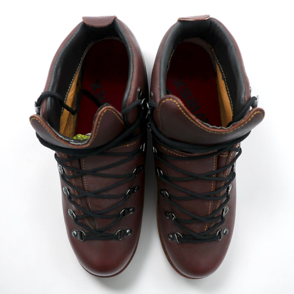 AVIREX マウンテンブーツ レースアップブーツ 27.5cm ブラウン レザー WILD CAT AV2900