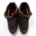 AVIREX マウンテンブーツ レースアップブーツ 27.5cm ブラウン レザー WILD CAT AV2900