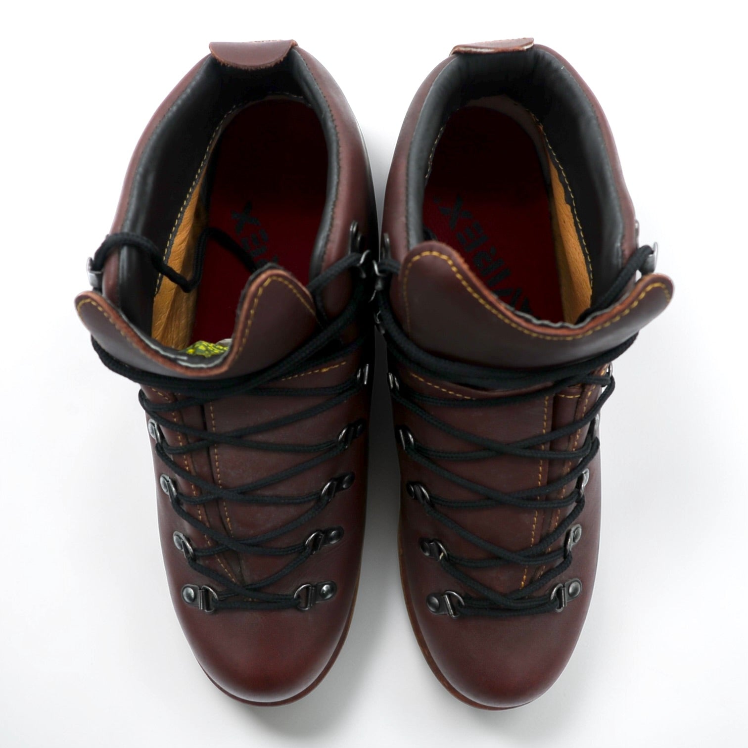 AVIREX マウンテンブーツ レースアップブーツ 27.5cm ブラウン レザー WILD CAT AV2900