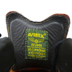 AVIREX マウンテンブーツ レースアップブーツ 27.5cm ブラウン レザー WILD CAT AV2900