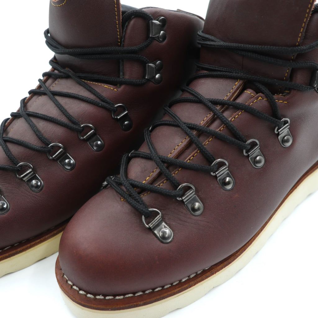 AVIREX マウンテンブーツ レースアップブーツ 27.5cm ブラウン レザー WILD CAT AV2900