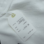 Sasquatchfabrix. ヴィンテージ加工 スウェット トレーナー L ホワイト 労働者を大切に VINTAGE SWEATSHIRT 22AW-CSS-004