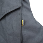 ALPHA INDUSTRIES, INC. USA製 M-65 フィールドジャケット ミリタリージャケット L ブラック ドローコード エポレット 8415-01-099-7838 US ARMY 米軍