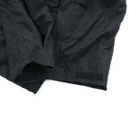 ALPHA INDUSTRIES, INC. USA製 M-65 フィールドジャケット ミリタリージャケット L ブラック ドローコード エポレット 8415-01-099-7838 US ARMY 米軍