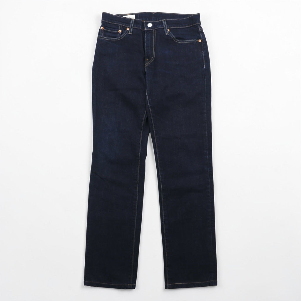Levi's PREMIUM ビッグE 511 スリムフィット ストレッチ デニムパンツ ジーンズ S インディゴ 04511-2406 レザーパッチ