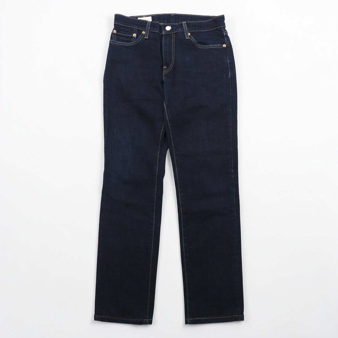 Levi Strauss 511 Slim Fit Stretch Denim Pants, Size S (04511-2406), Premium, Big E Leather Patch