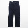 Levi's PREMIUM ビッグE 511 スリムフィット ストレッチ デニムパンツ ジーンズ S インディゴ 04511-2406 レザーパッチ
