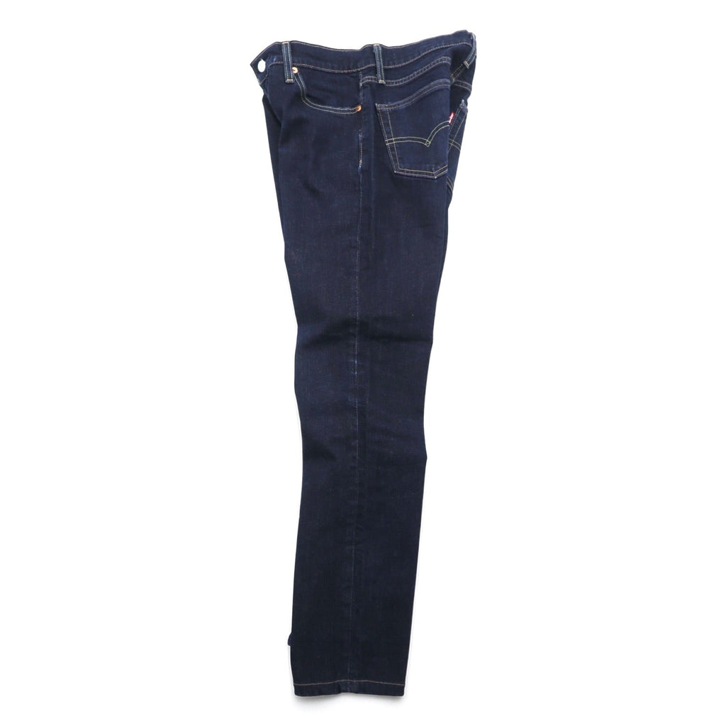 Levi's PREMIUM ビッグE 511 スリムフィット ストレッチ デニムパンツ ジーンズ S インディゴ 04511-2406 レザーパッチ