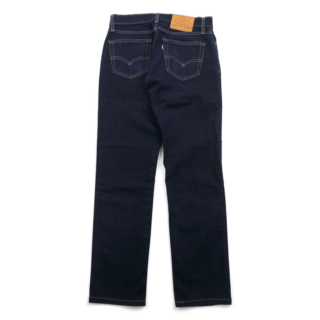 Levi's PREMIUM ビッグE 511 スリムフィット ストレッチ デニムパンツ ジーンズ S インディゴ 04511-2406 レザーパッチ