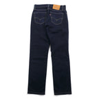Levi's PREMIUM ビッグE 511 スリムフィット ストレッチ デニムパンツ ジーンズ S インディゴ 04511-2406 レザーパッチ