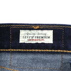 Levi's PREMIUM ビッグE 511 スリムフィット ストレッチ デニムパンツ ジーンズ S インディゴ 04511-2406 レザーパッチ