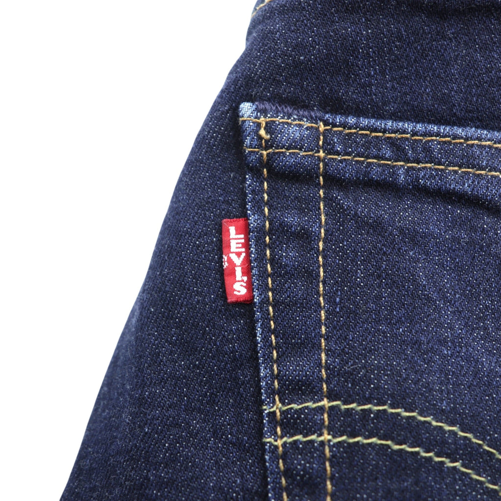 Levi's PREMIUM ビッグE 511 スリムフィット ストレッチ デニムパンツ ジーンズ S インディゴ 04511-2406 レザーパッチ