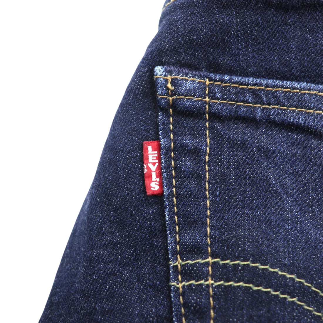 Levi Strauss 511 Slim Fit Stretch Denim Pants, Size S (04511-2406), Premium, Big E Leather Patch