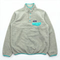 Patagonia シンチラ SYNCHILLA スナップT フリースジャケット M ハーフボタン プルオーバー