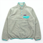 Patagonia シンチラ SYNCHILLA スナップT フリースジャケット M ハーフボタン プルオーバー