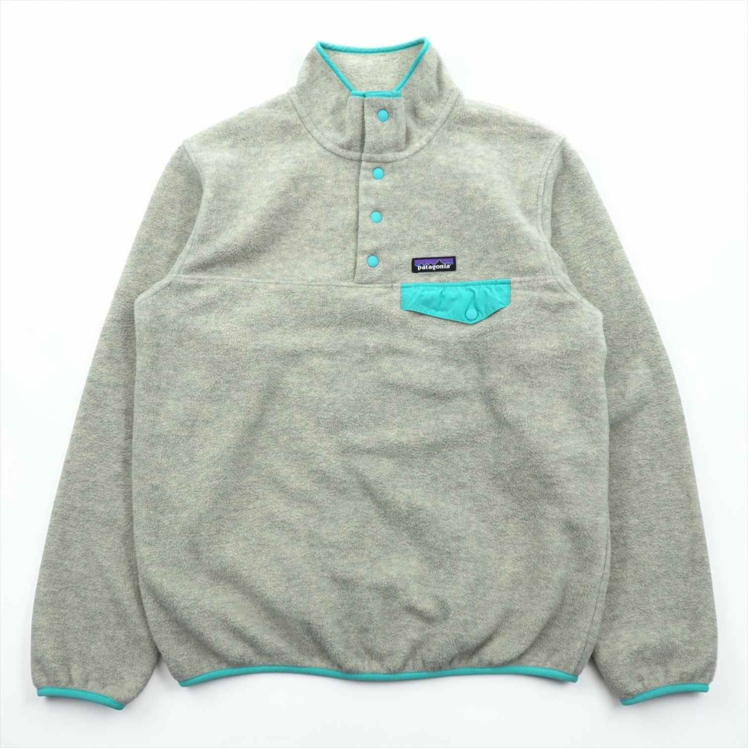 Patagonia シンチラ SYNCHILLA スナップT フリースジャケット M ハーフボタン プルオーバー