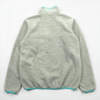 Patagonia シンチラ SYNCHILLA スナップT フリースジャケット M ハーフボタン プルオーバー
