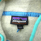 Patagonia シンチラ SYNCHILLA スナップT フリースジャケット M ハーフボタン プルオーバー