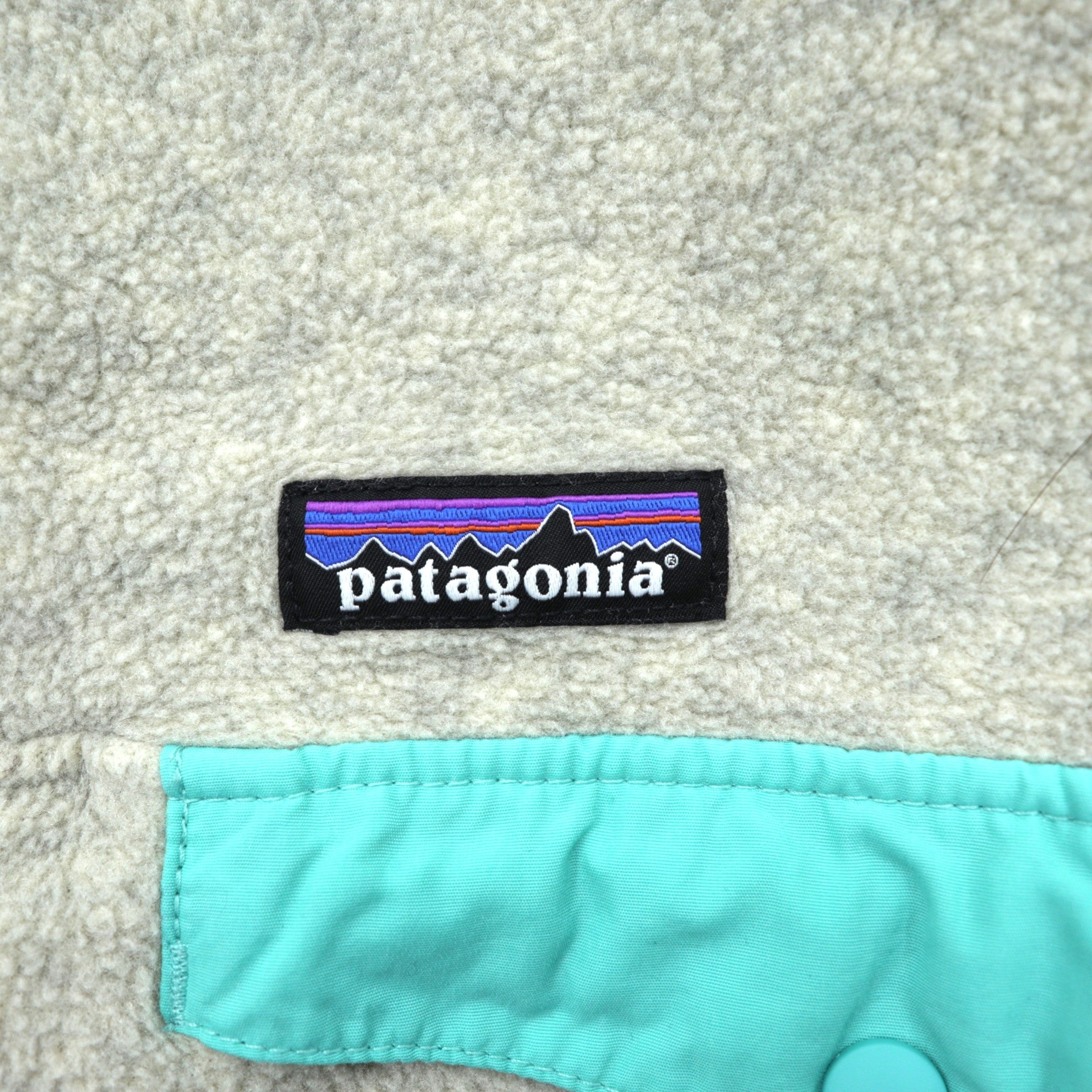 Patagonia シンチラ SYNCHILLA スナップT フリースジャケット M ハーフボタン プルオーバー