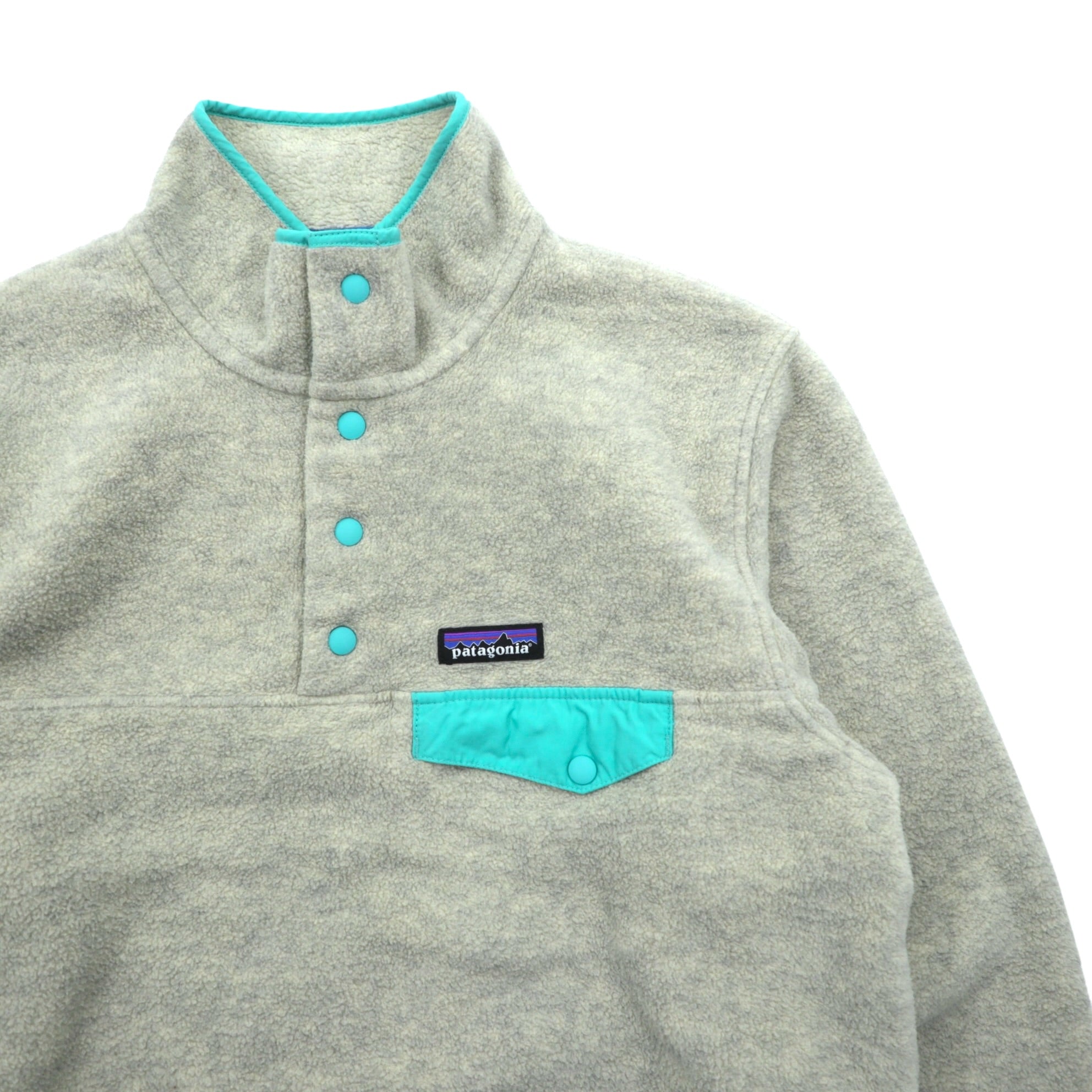 Patagonia シンチラ SYNCHILLA スナップT フリースジャケット M ハーフボタン プルオーバー