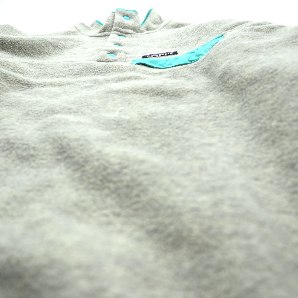 Patagonia シンチラ SYNCHILLA スナップT フリースジャケット M ハーフボタン プルオーバー