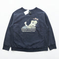 BOWWOW × Disney 日本製 ヴィンテージ加工 スウェット トレーナー M スノーホワイト 白雪姫 SNOW WHITE & SEVEN DWARFS